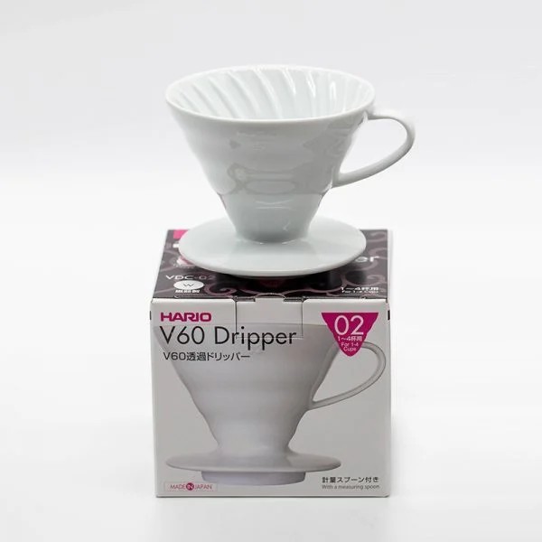 Hario V60-02 Seramik Dripper