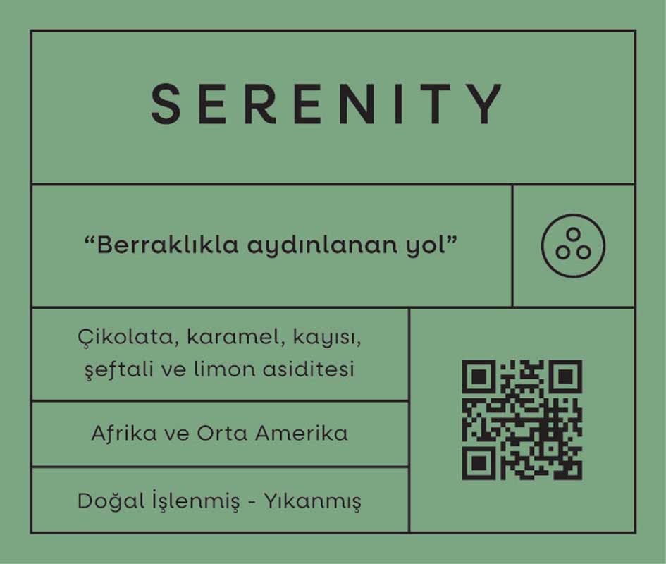 Serenity Filtre Kahve