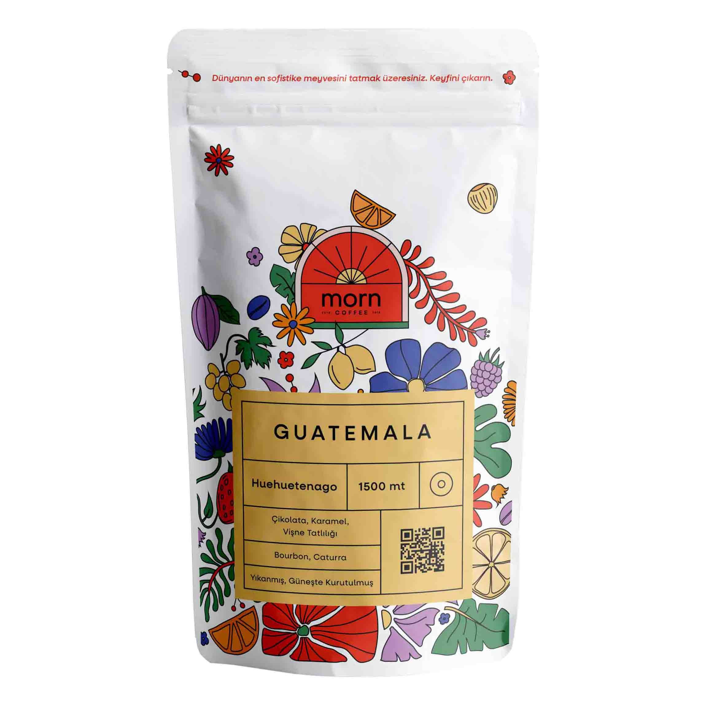 Guatemala Filtre Kahve