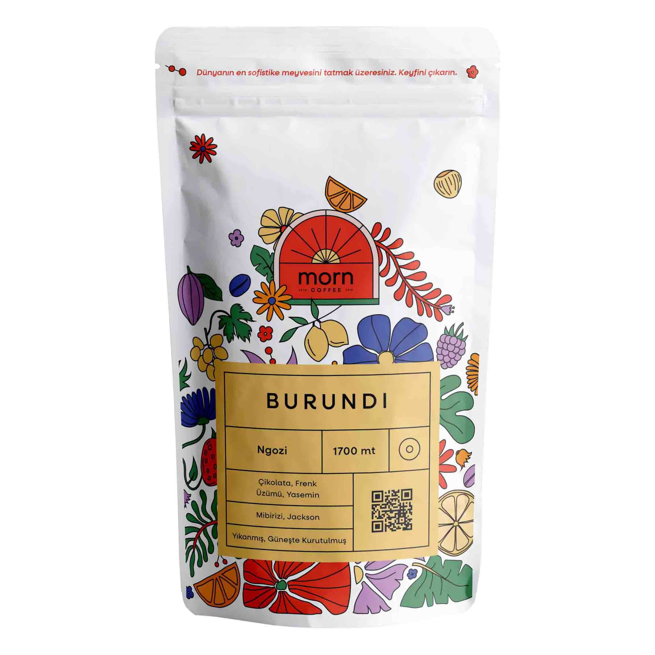 Burundi Filtre Kahve