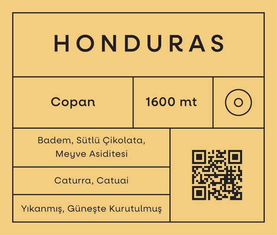 Honduras Filtre Kahve