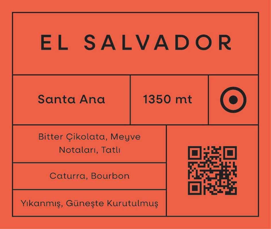 El Salvador Espresso Kahve