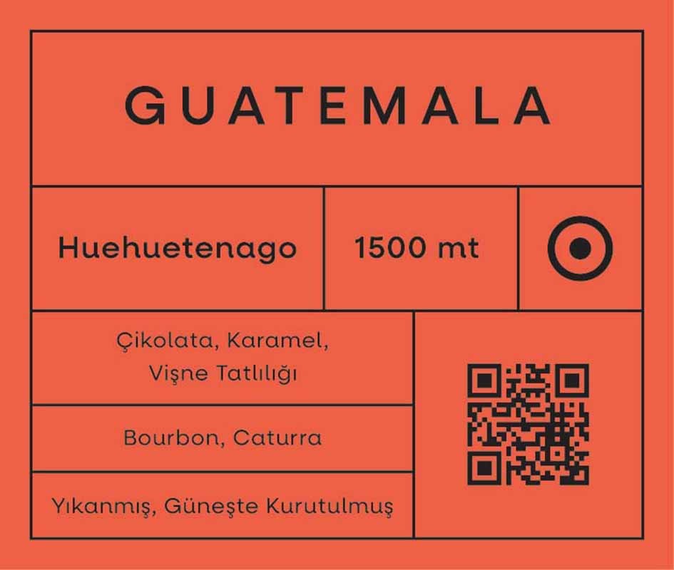 Guatemala Espresso Kahve