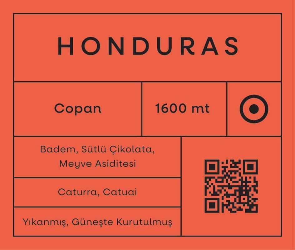 Honduras Espresso Kahve