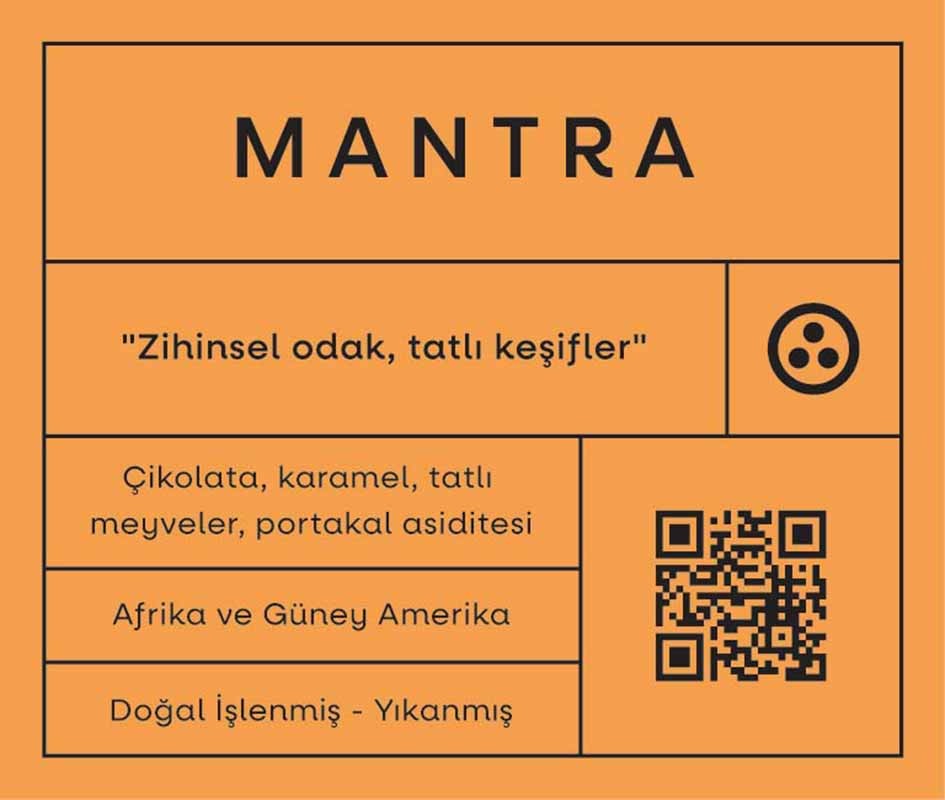 Mantra Espresso Kahve