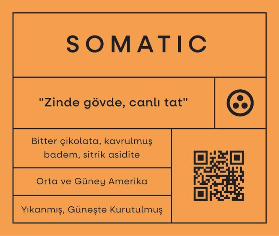 Somatic Espresso Kahve