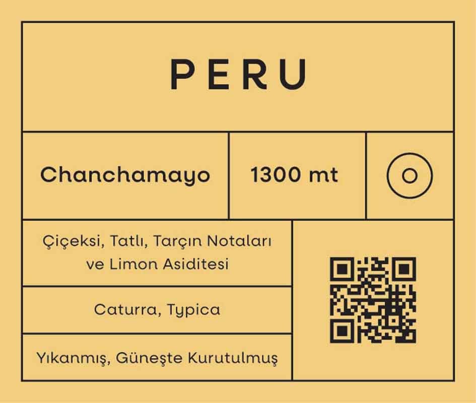 Peru Filtre Kahve