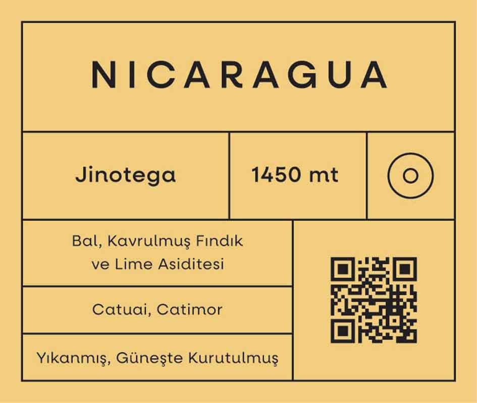 Nikaragua Filtre Kahve