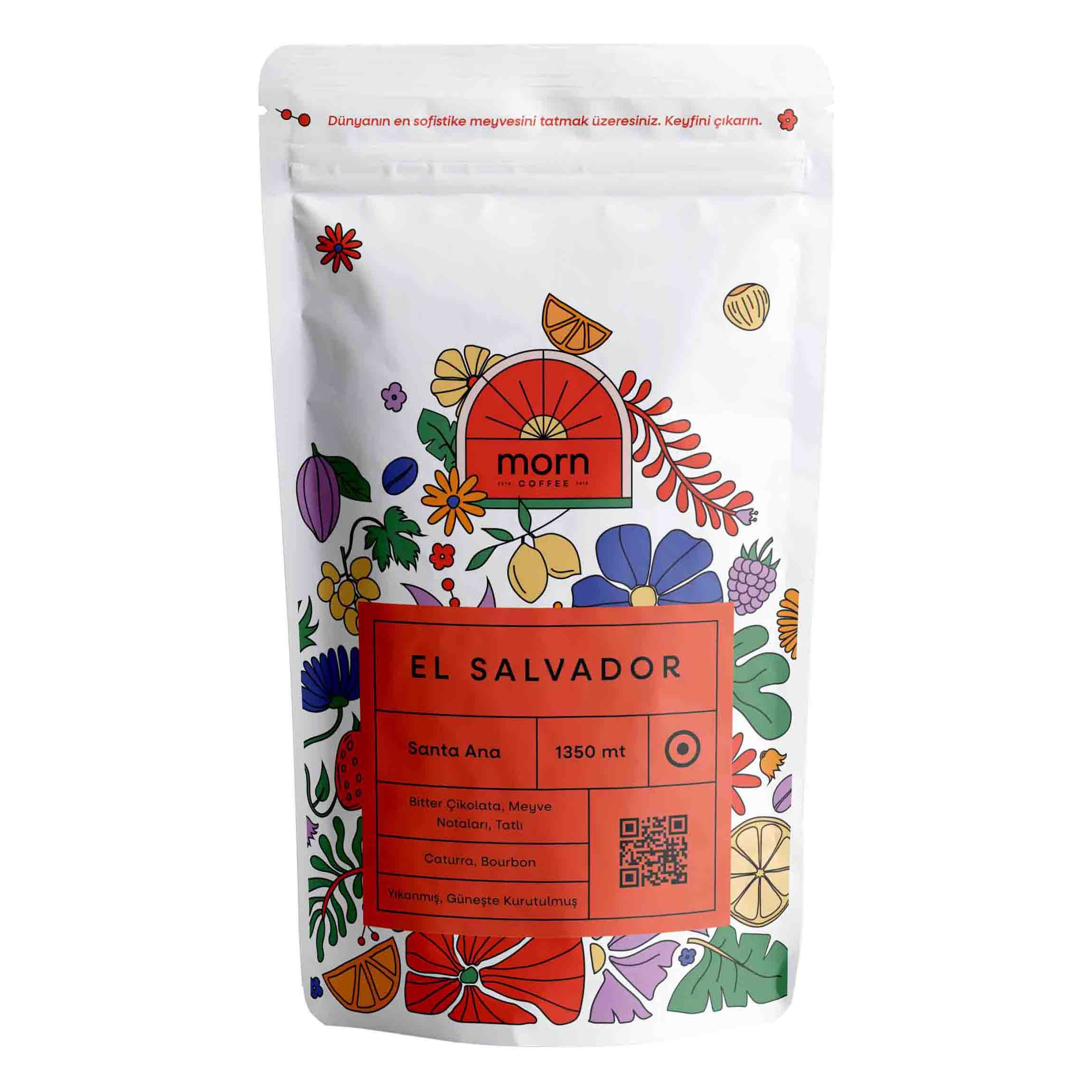 El Salvador Espresso Kahve