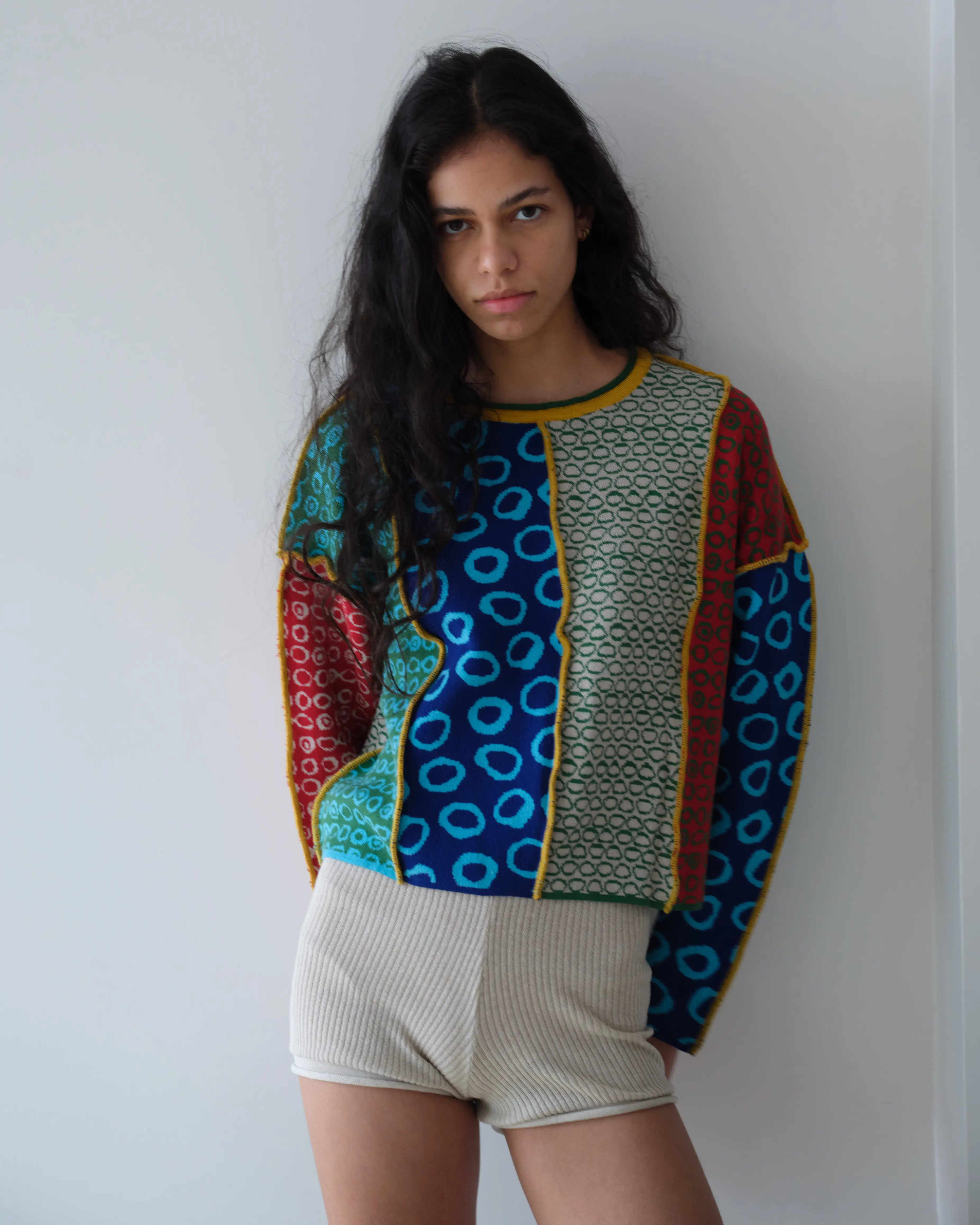 12 Parça Crop Kazak