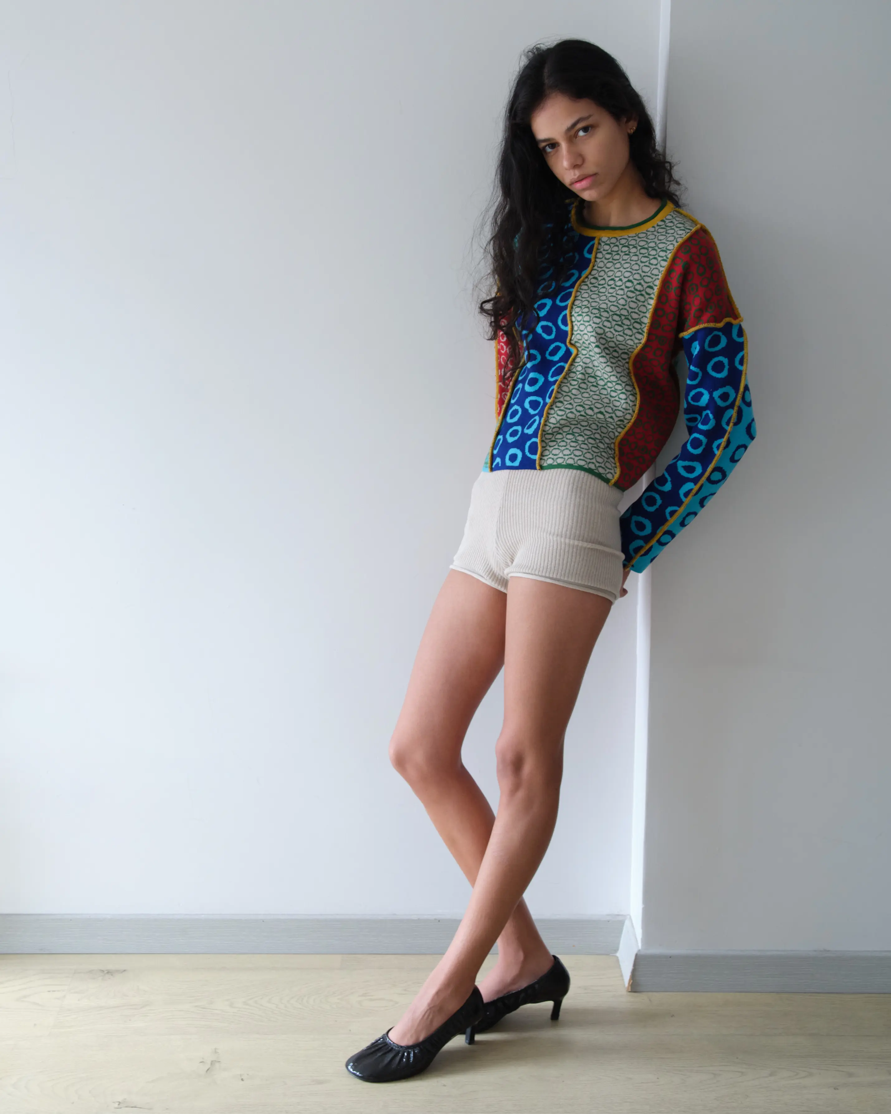 12 Parça Crop Kazak