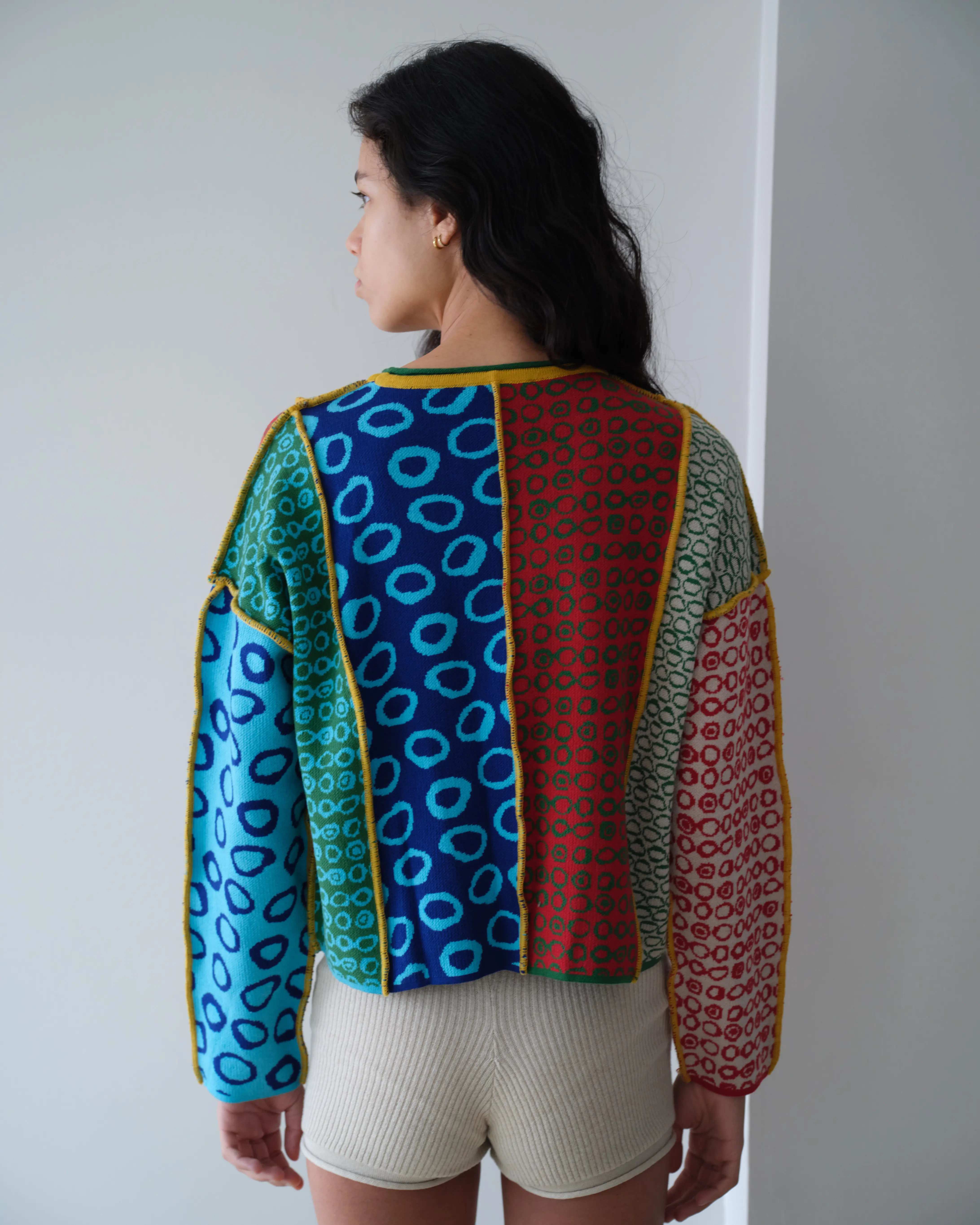 12 Parça Crop Kazak