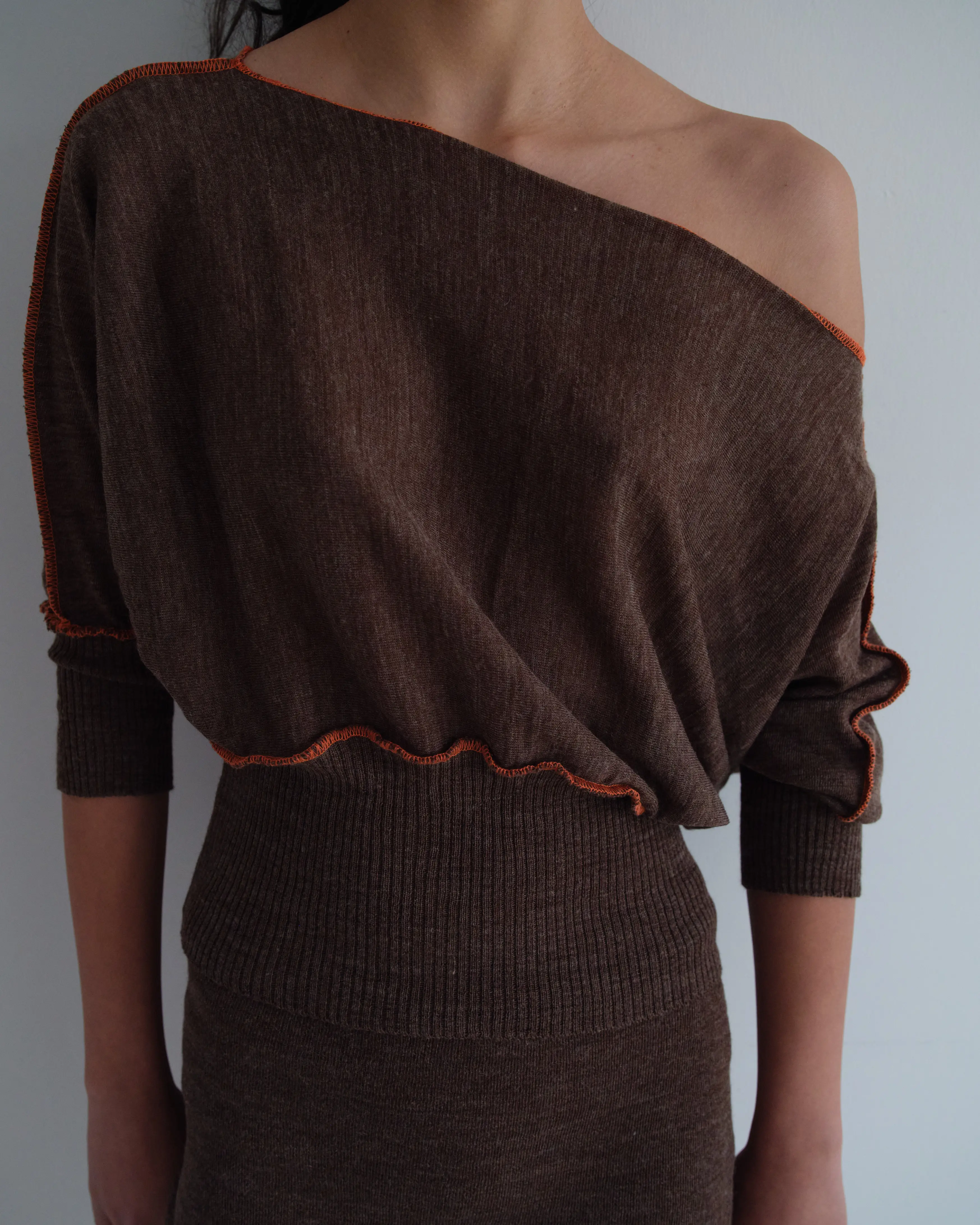 Cocoa Yün Triko Bluz