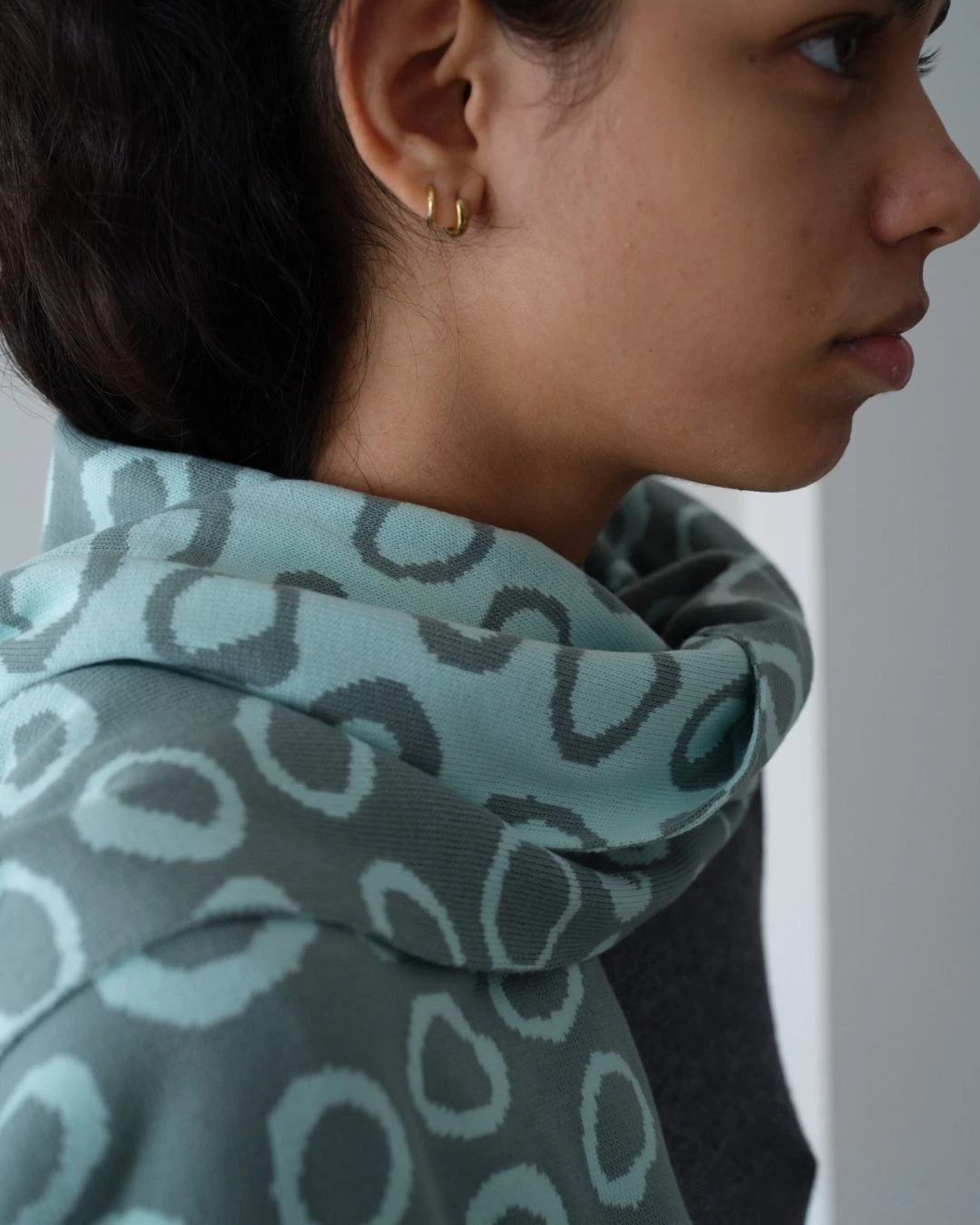 Bubble Atkı - Zümrüt - Su Yeşili