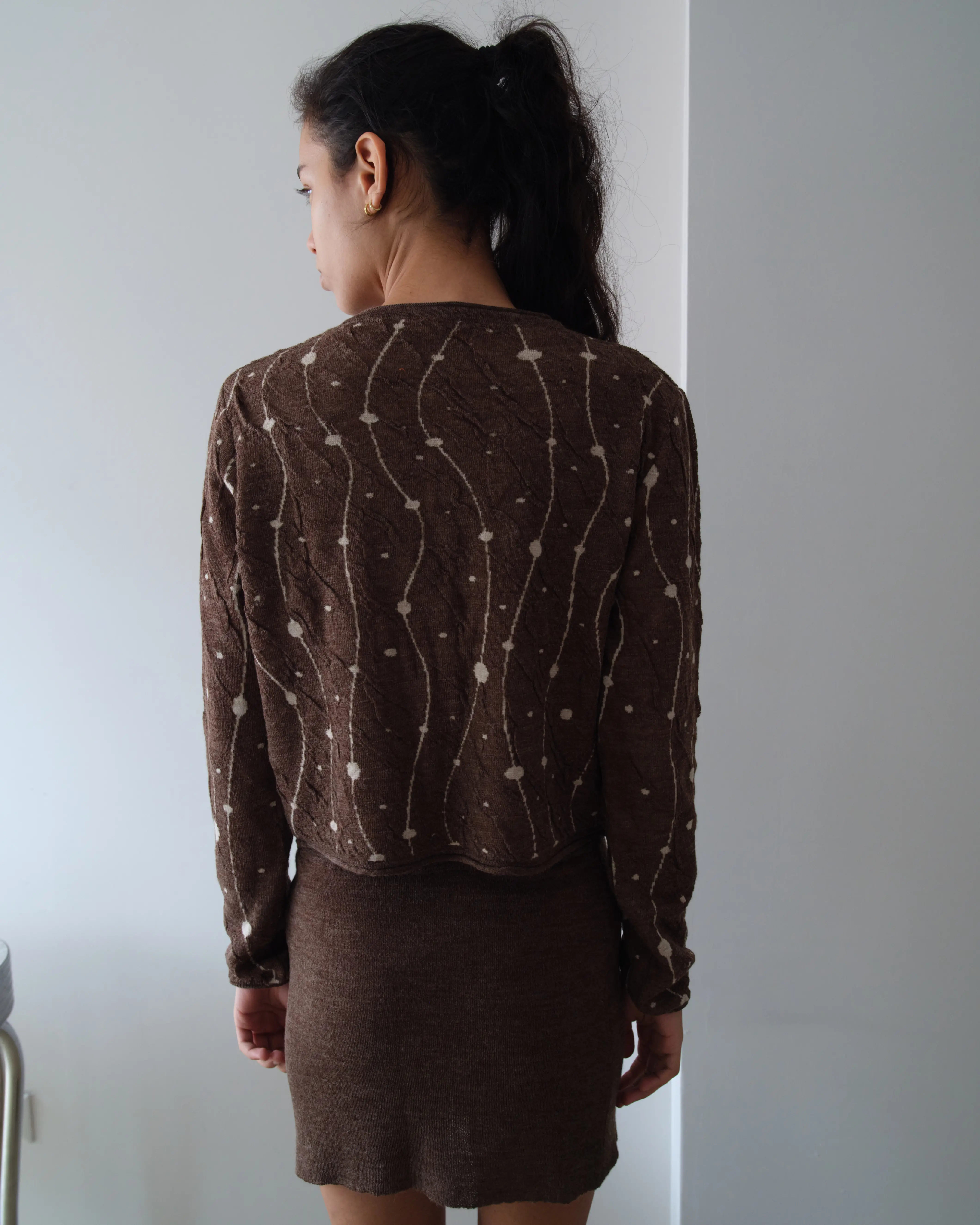 Atlas Yün ve Kaşmir Karışımlı Hırka