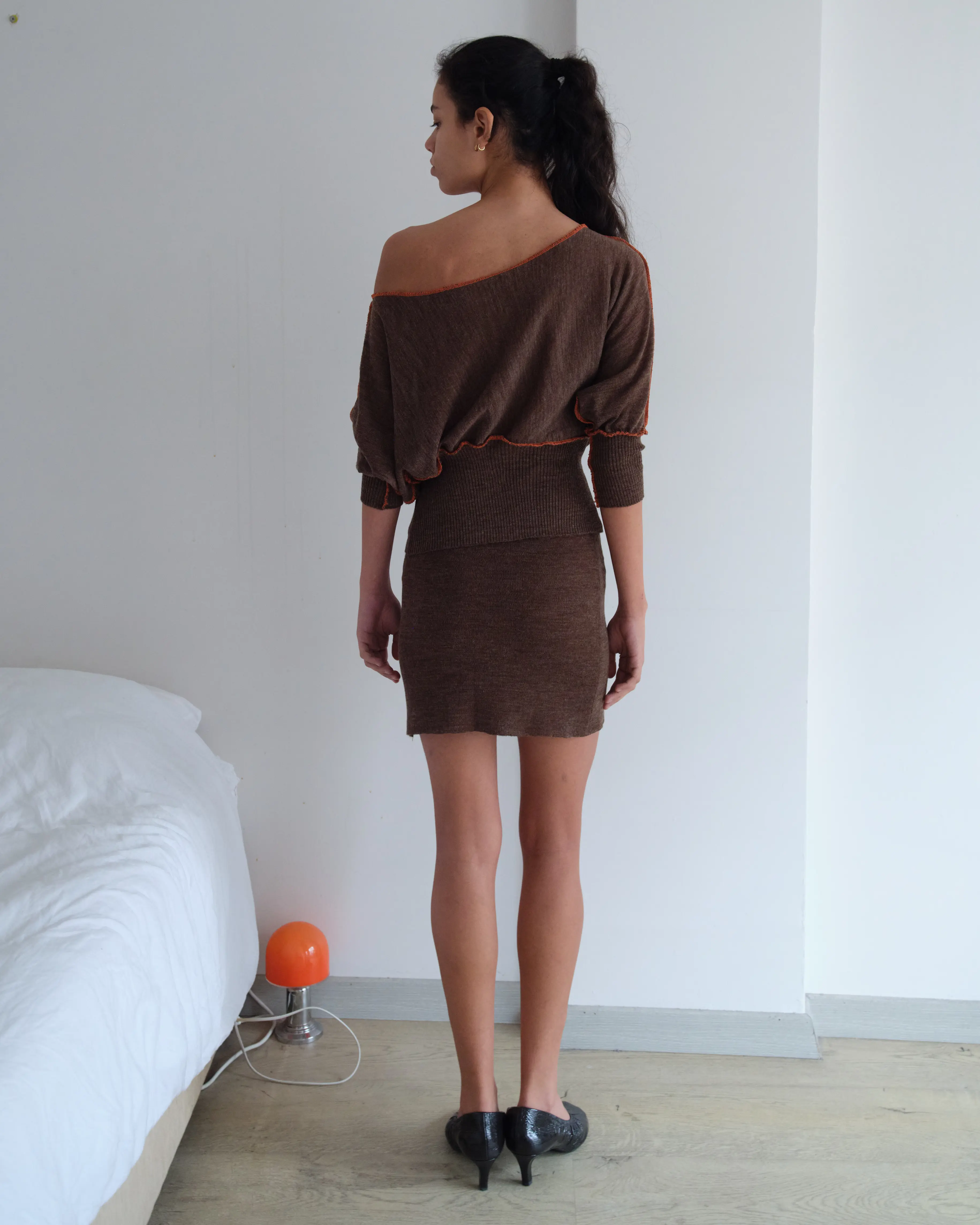 Cocoa Yün Triko Bluz