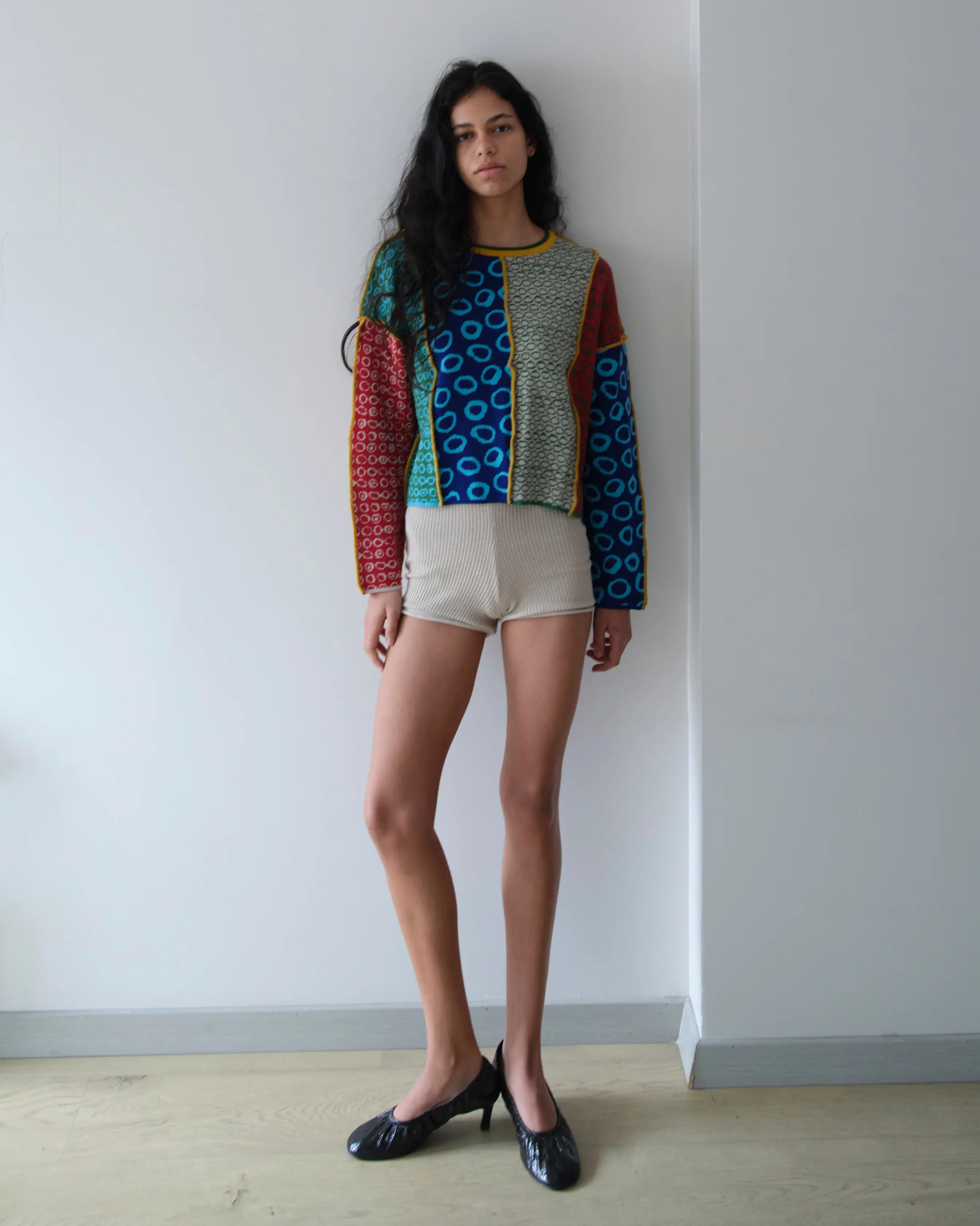 12 Parça Crop Kazak