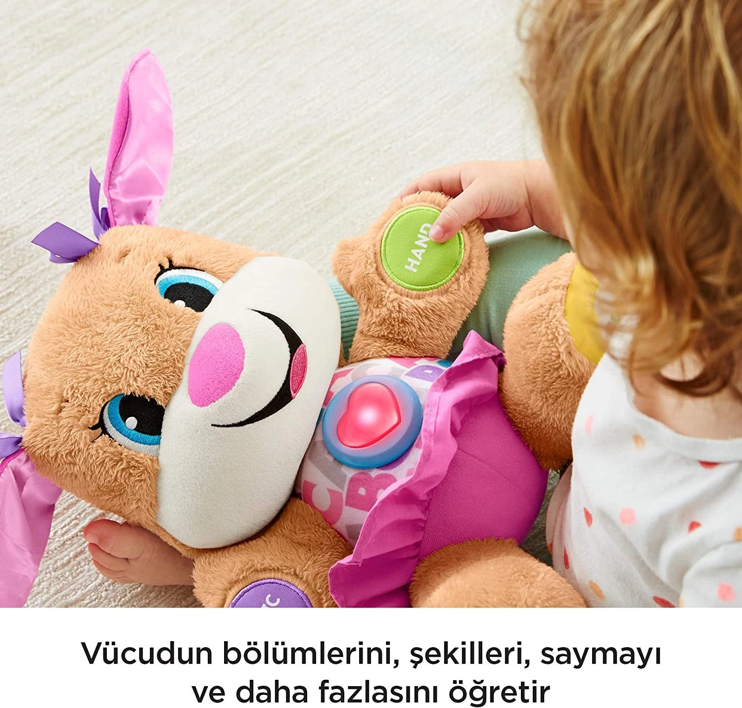 Fisher Price Eğitci Köpekçiğin Kız Kardeşi (Türkçe) 