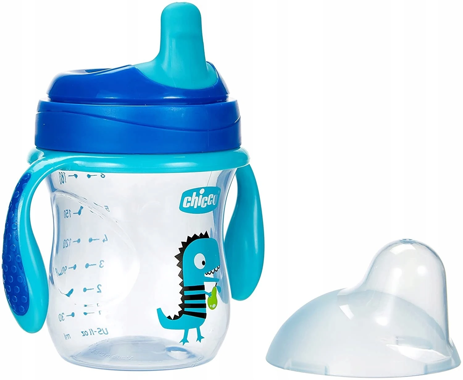 Chicco 4 Parça Beslenme Seti +6 Ay - Erkek