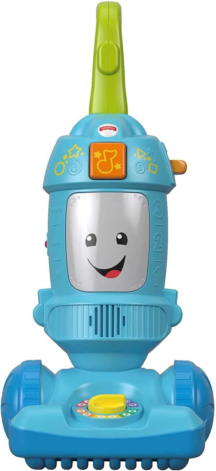 Fisher Price Eğlen ve Öğren Serisinden Türkçe Konuşan Neşeli Süpürge