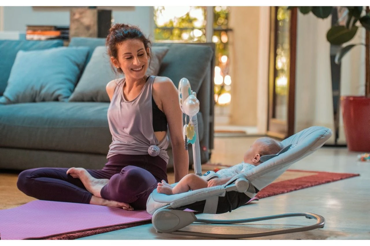 Chicco Balloon Bouncer Ev Tipi Titreşimli Ana Kucağı - Lion