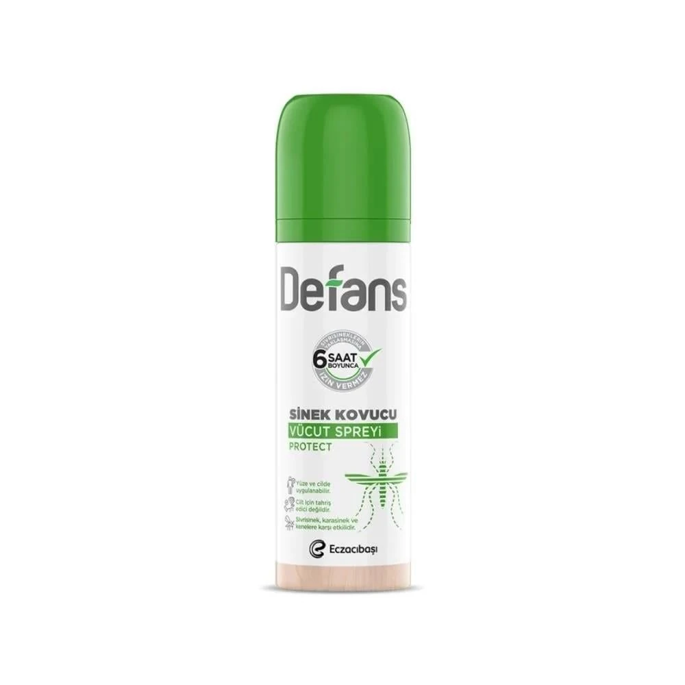 Defans Protect Sinek Kovucu Vücut Spreyi 100 ml
