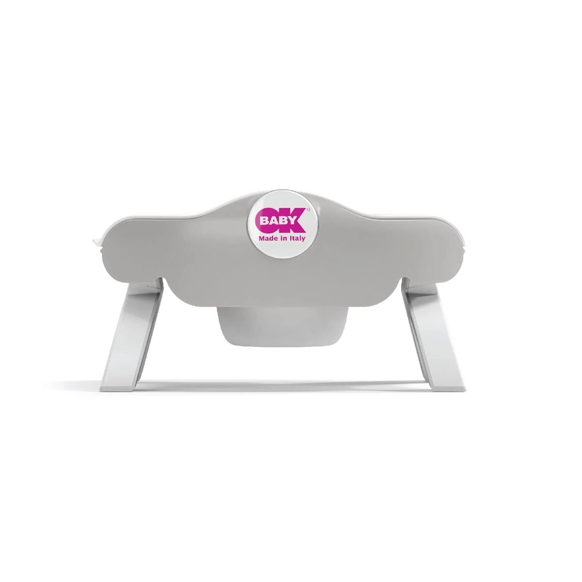 Okbaby Roady Katlanabilir Oturak & Klozet Adaptörü / A.Gri