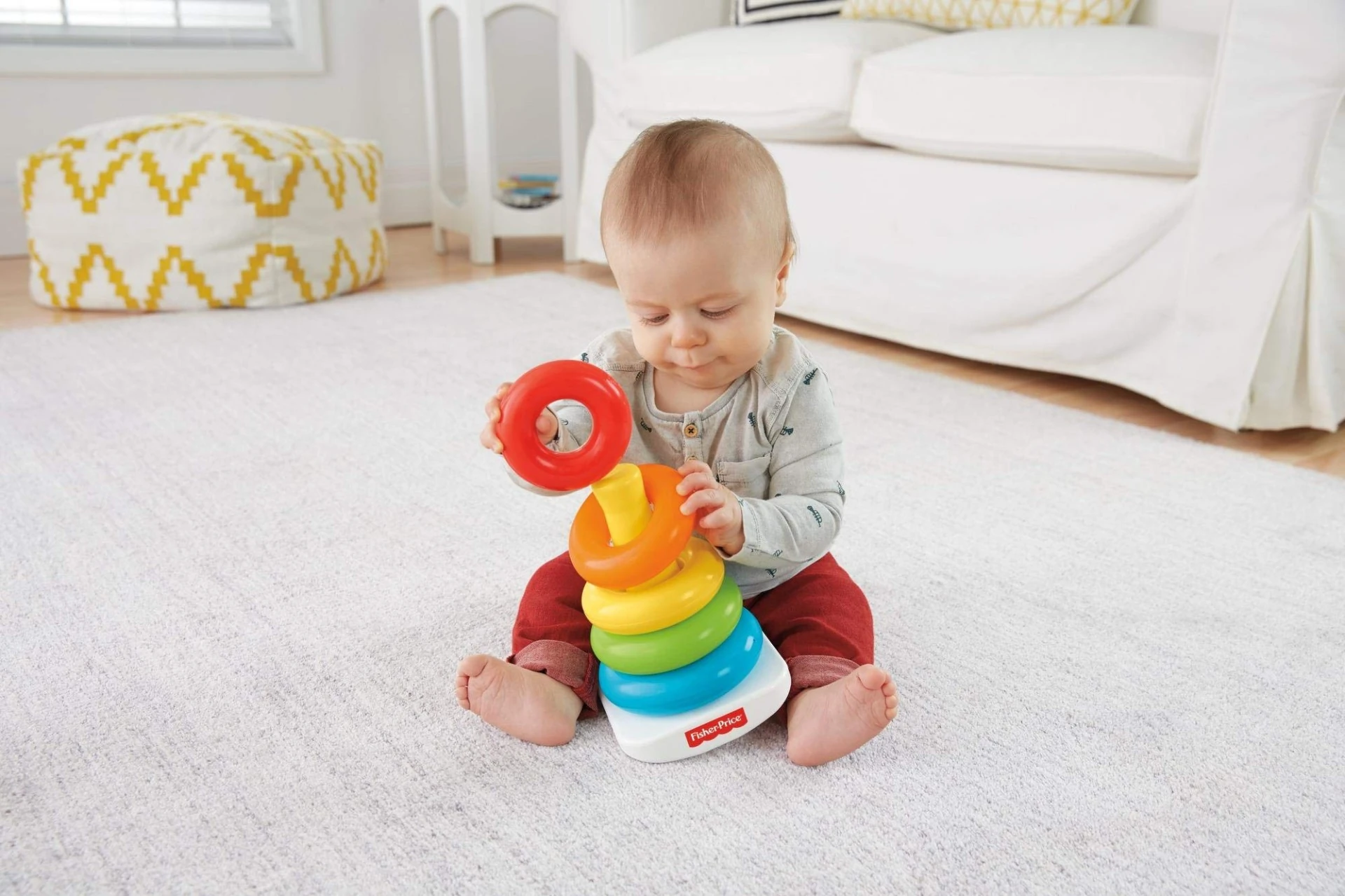 Fisher Price Renkli Halkalar