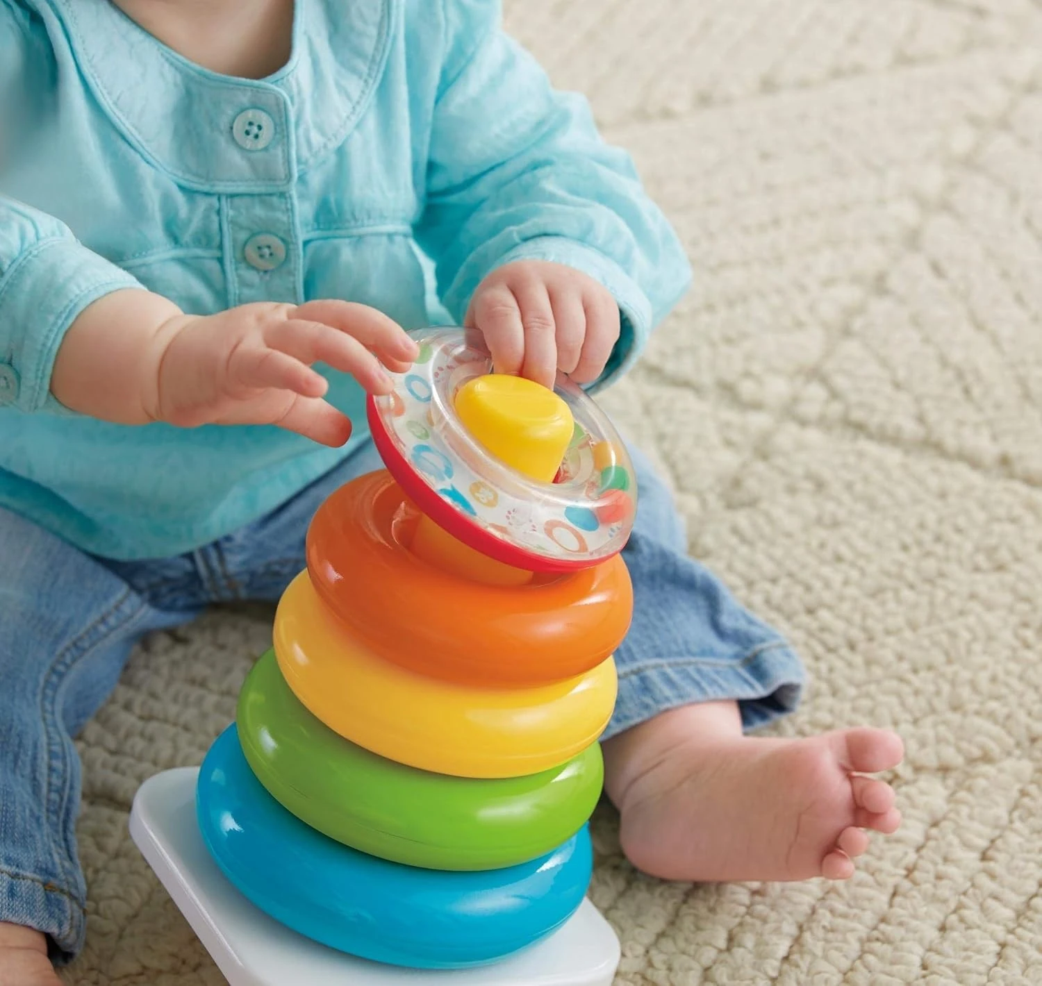 Fisher Price Renkli Halkalar