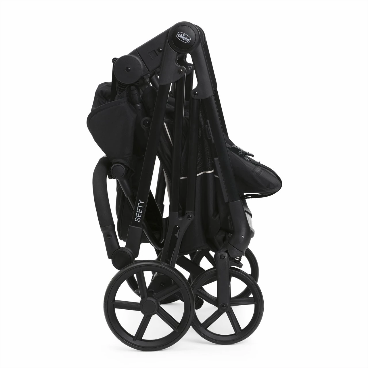 Chicco Seety Çift Yönlü Bebek Arabası - Etna Black