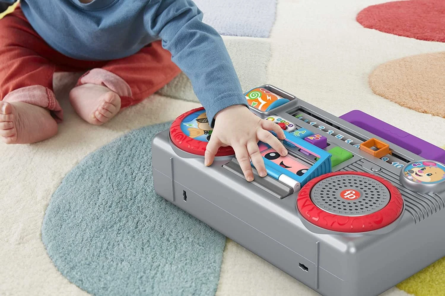 Fisher Price Eğlen ve Öğren Müzik Kutusu (Türkçe)