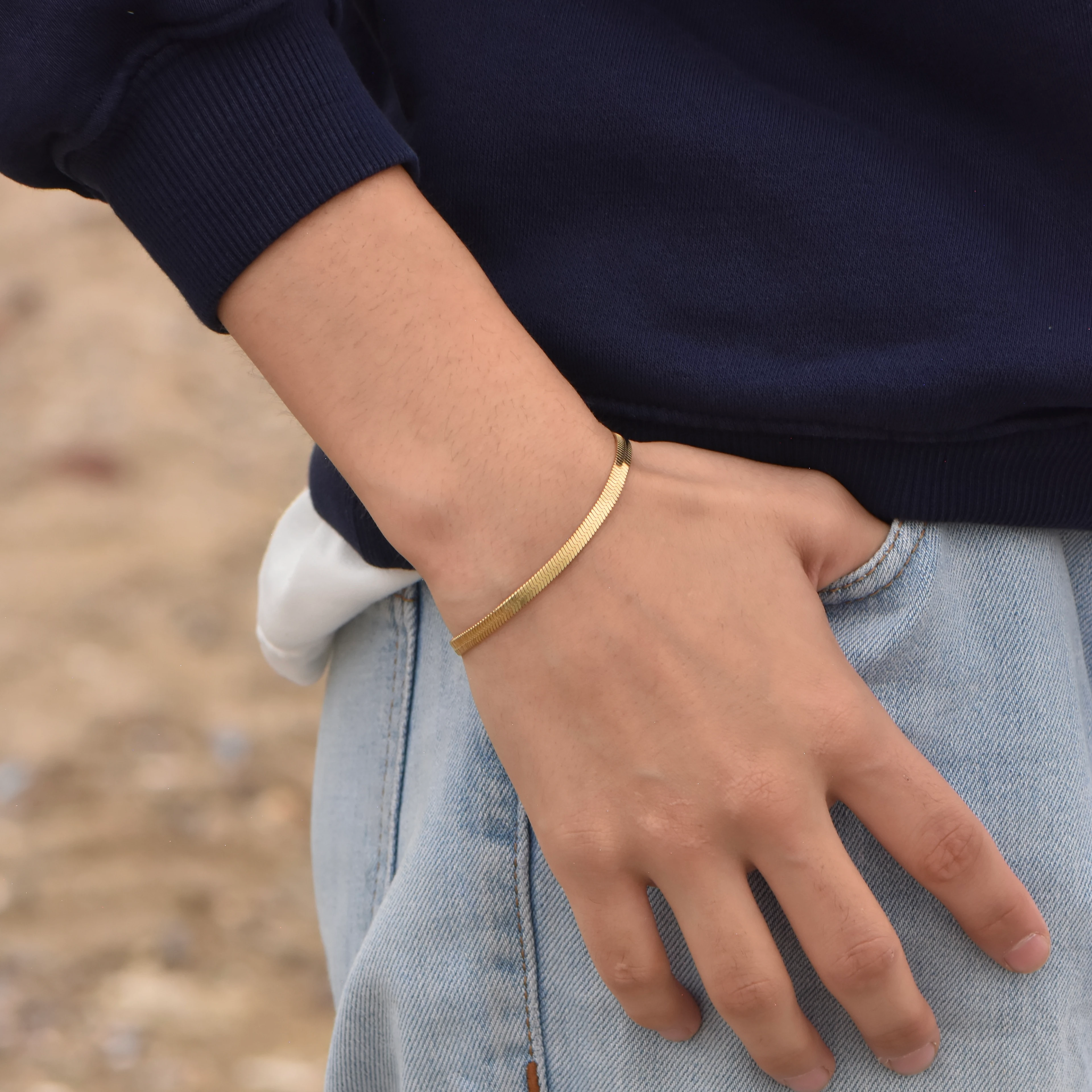 İtalyan Bileklik Set