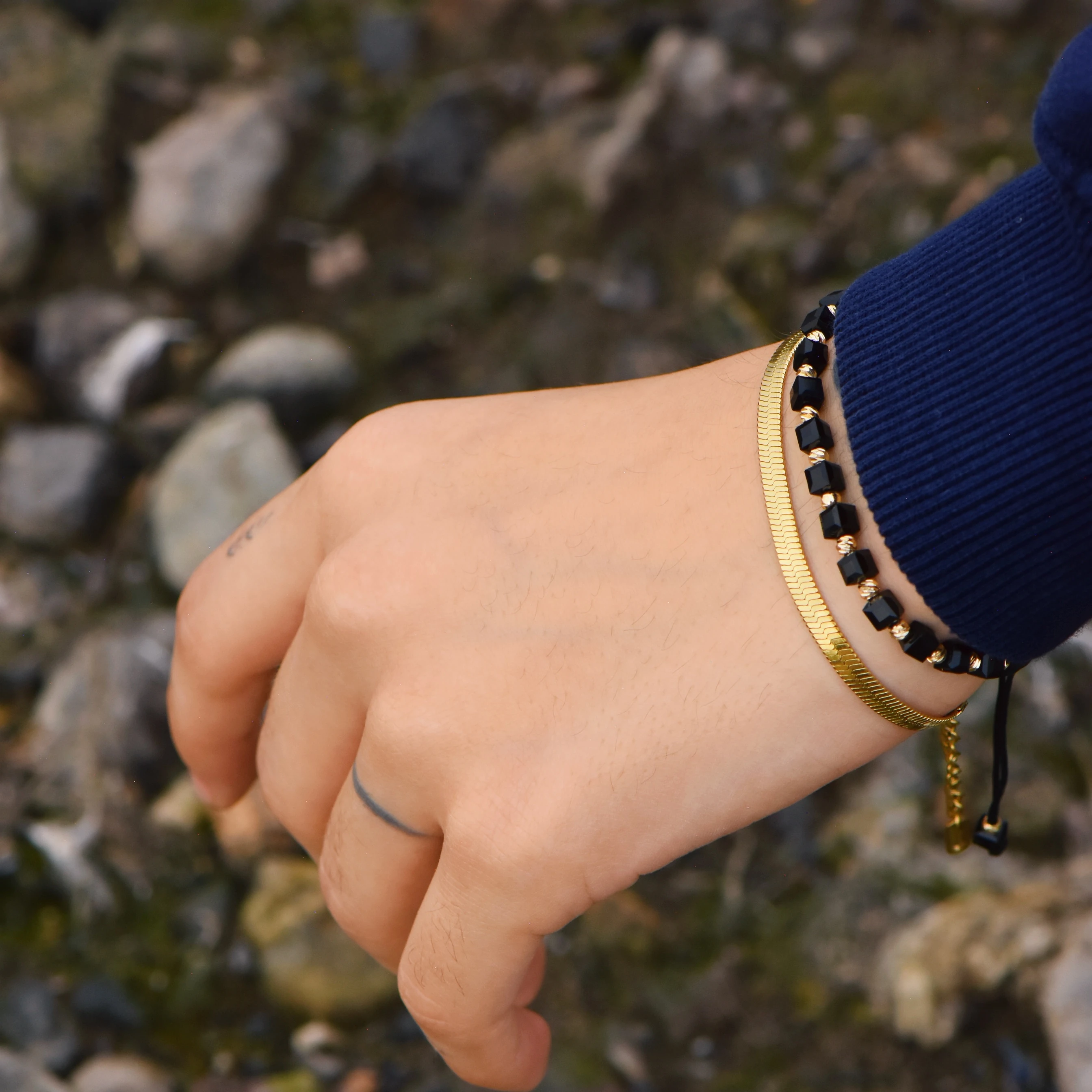 İtalyan Bileklik Set