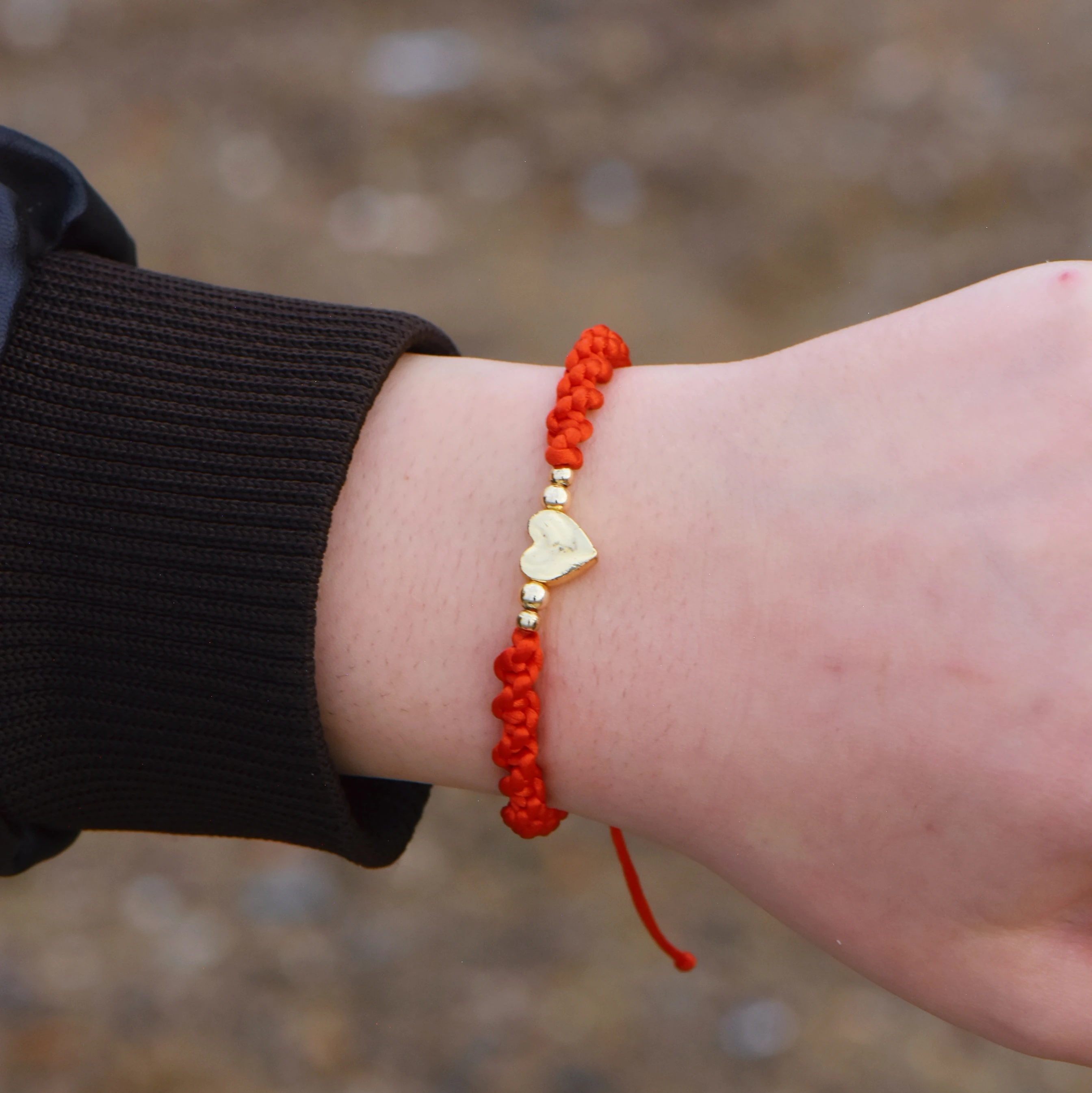 Ayarlanabilir Kalpli Bileklik