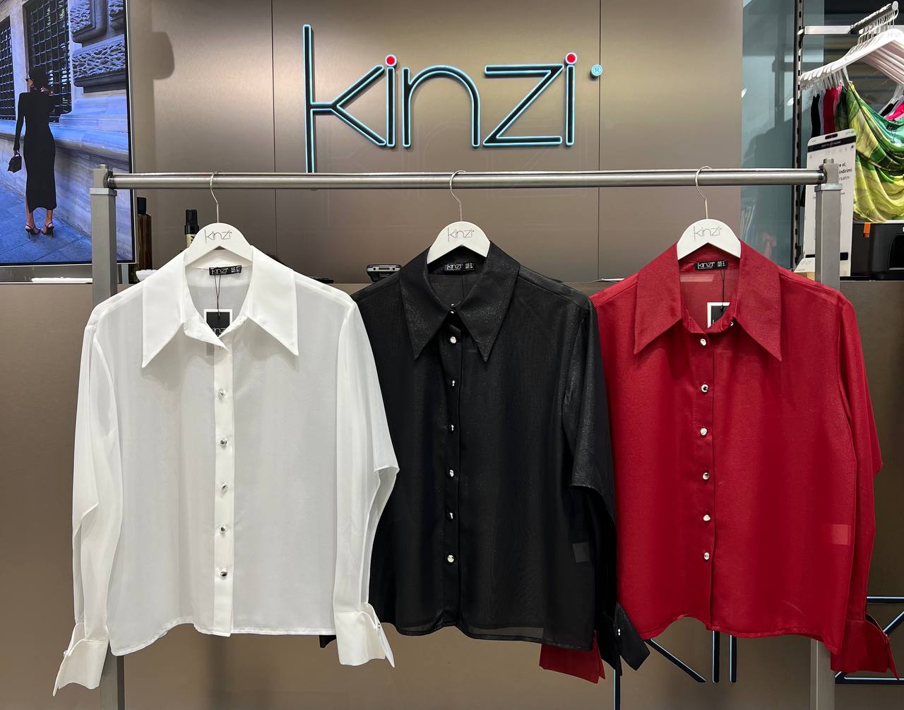 KOL YIRTMAÇ DETAYLI GÖMLEK