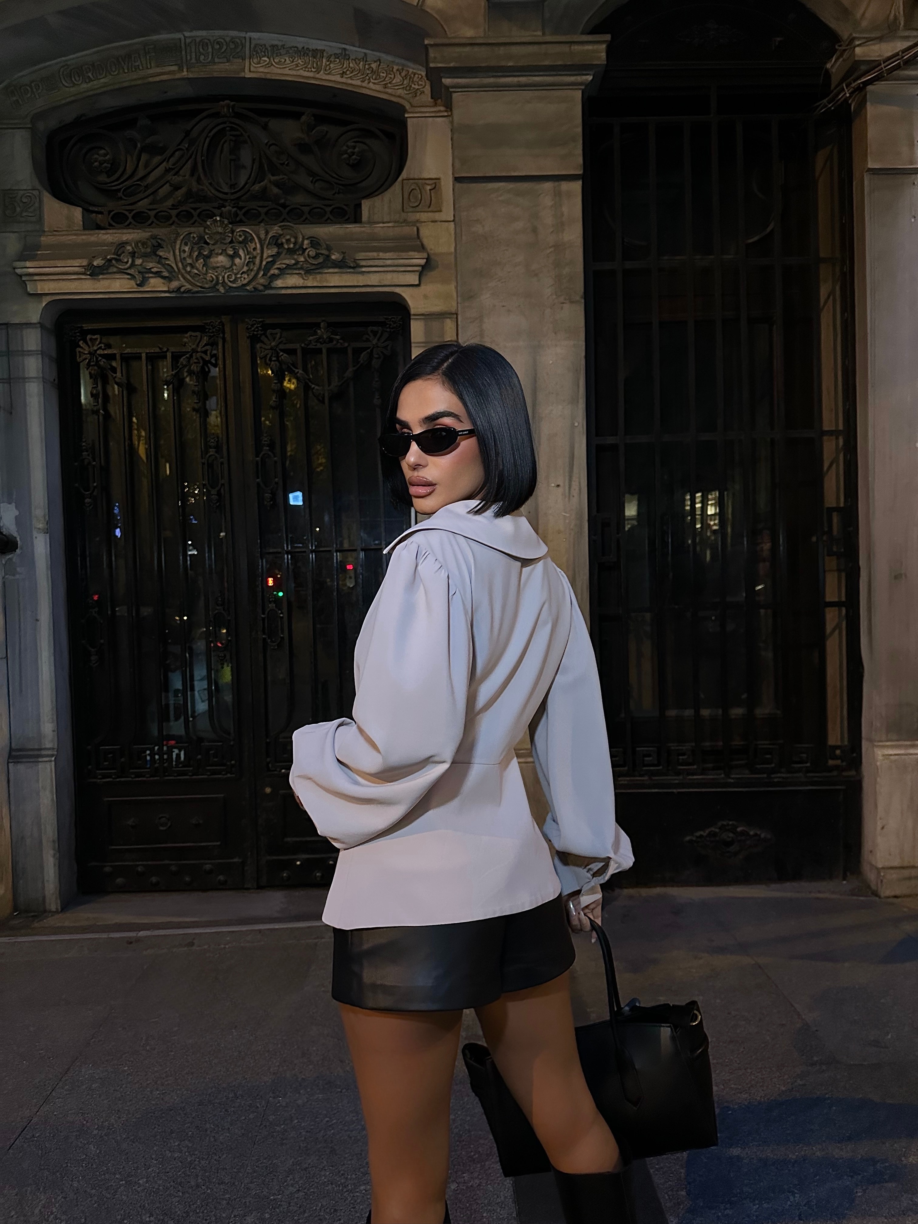 KRUVAZE SALAŞ KOL GÖMLEK