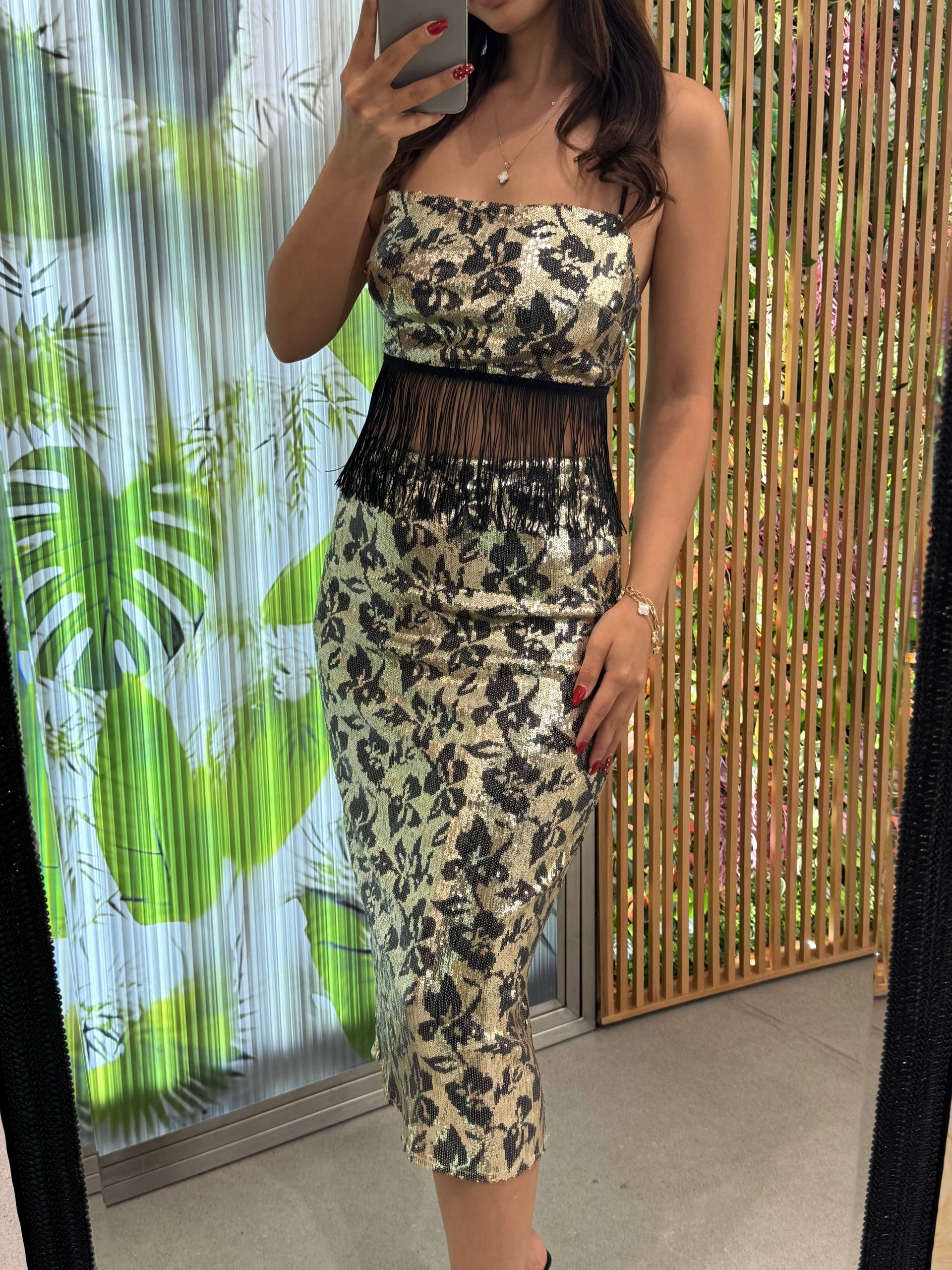 BEL LASTİK PUL PAYET ETEK