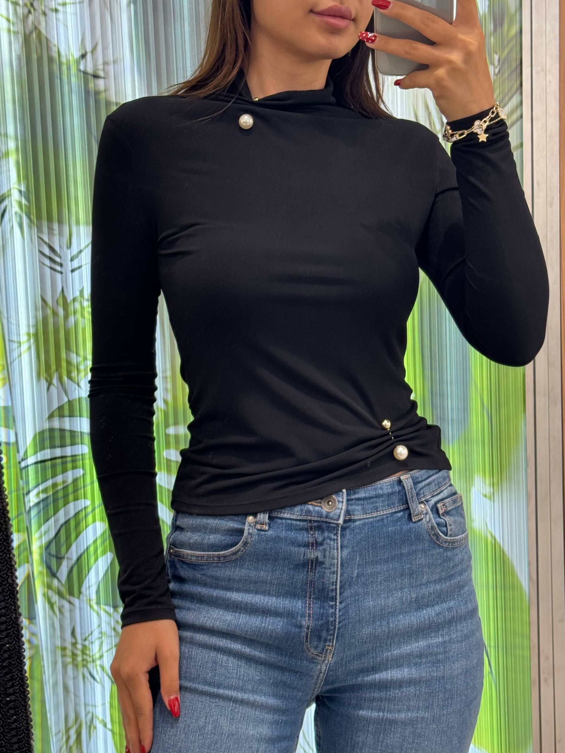 İKİ  TOKALI UZUN KOL BLUZ