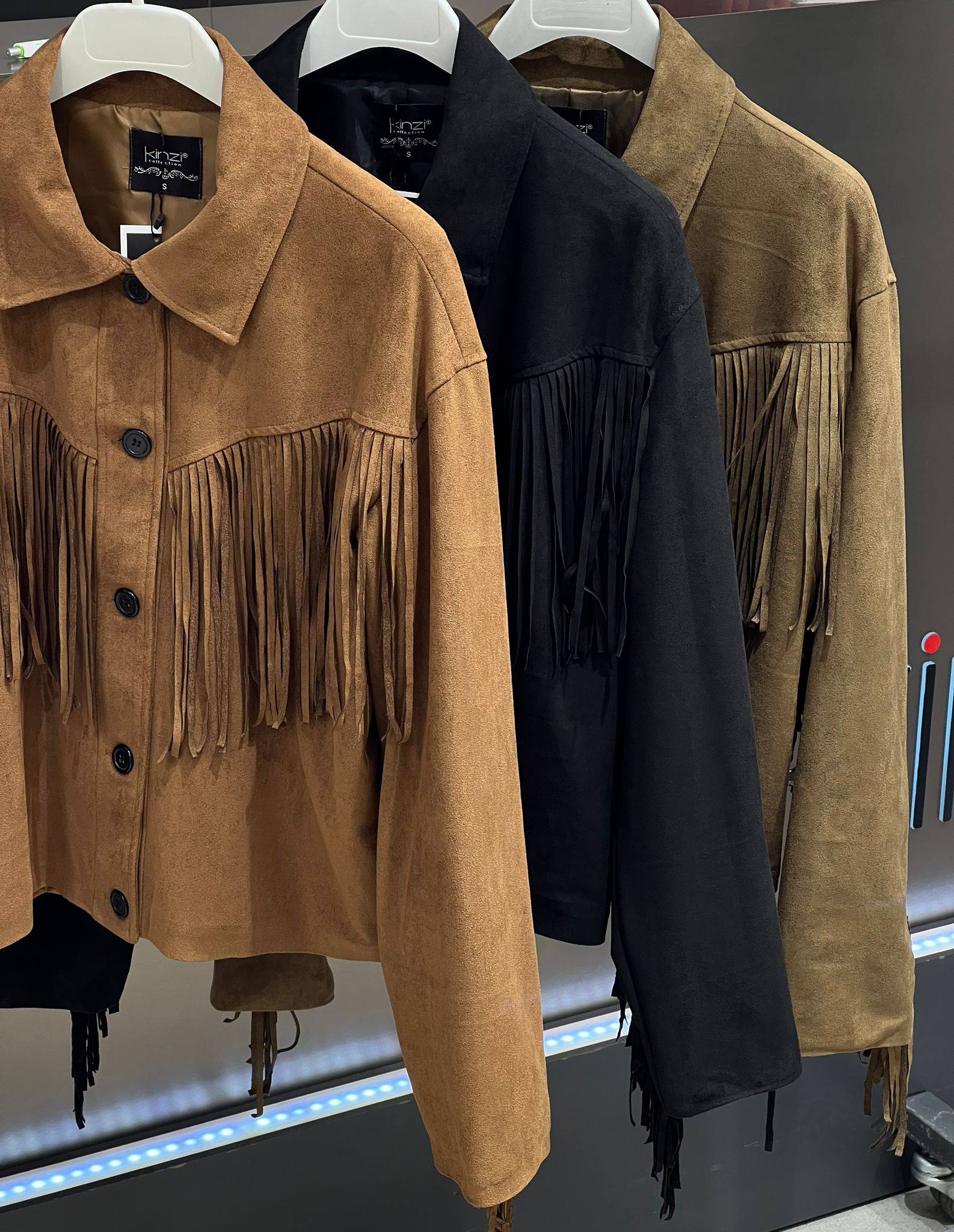 PÜSKÜLLÜ MİNİ CEKET