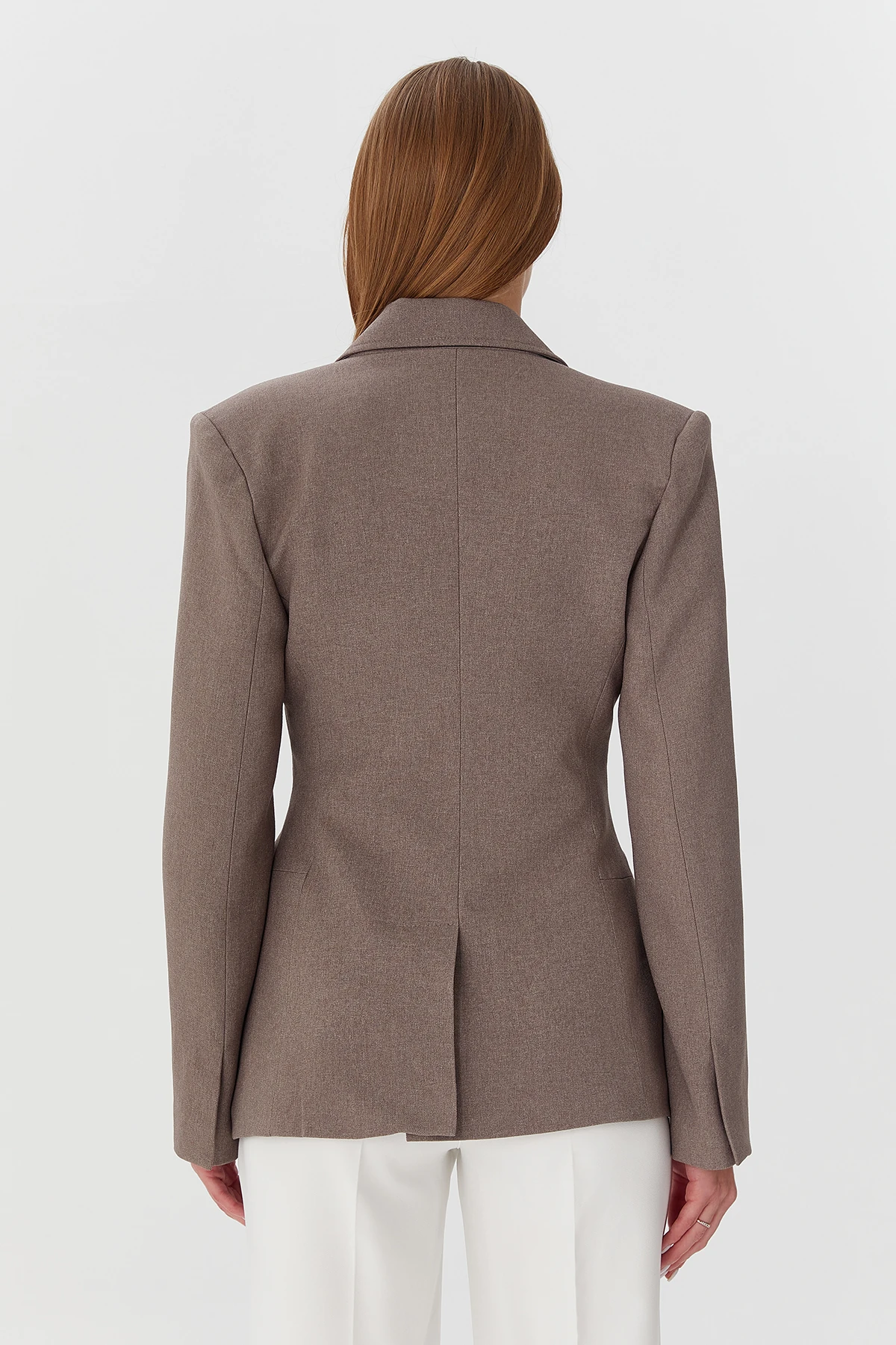 APAÇI YAKA DETAYLI CEKET