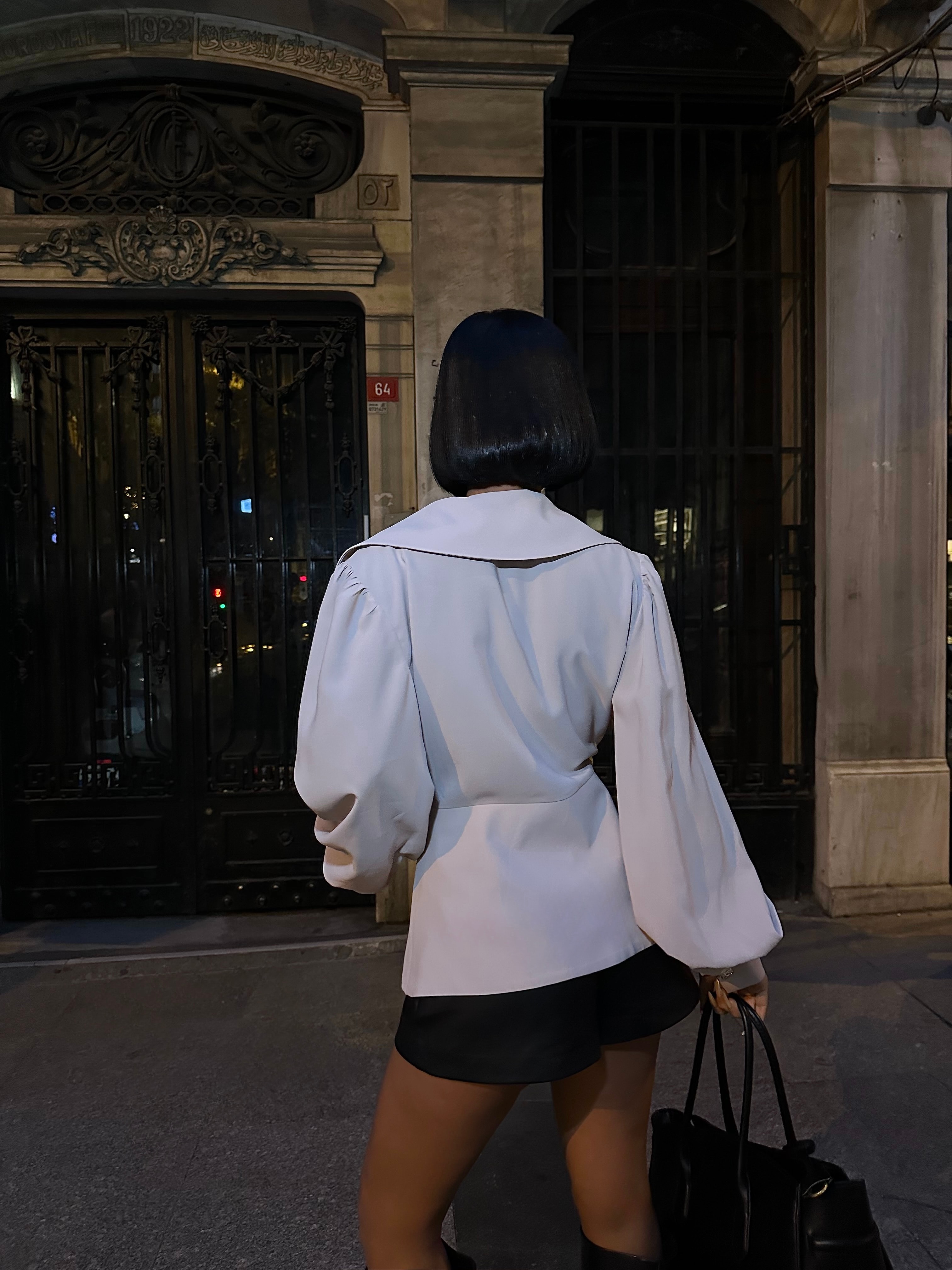 KRUVAZE SALAŞ KOL GÖMLEK