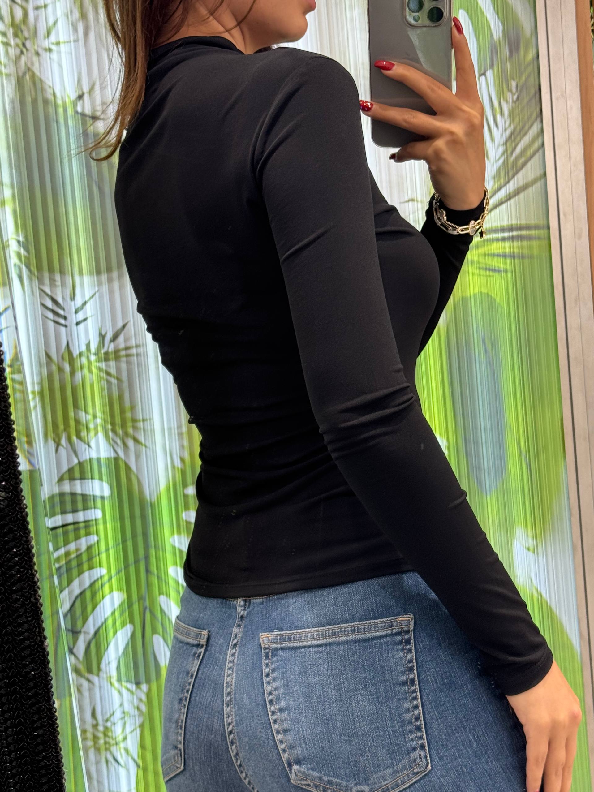 İKİ  TOKALI UZUN KOL BLUZ