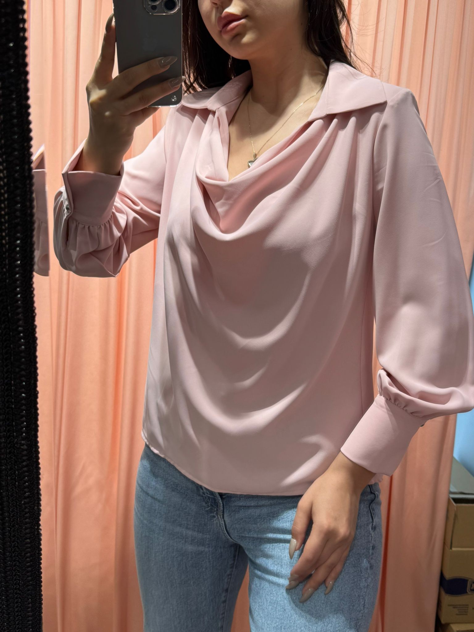 DEGAJE YAKALI BLUZ