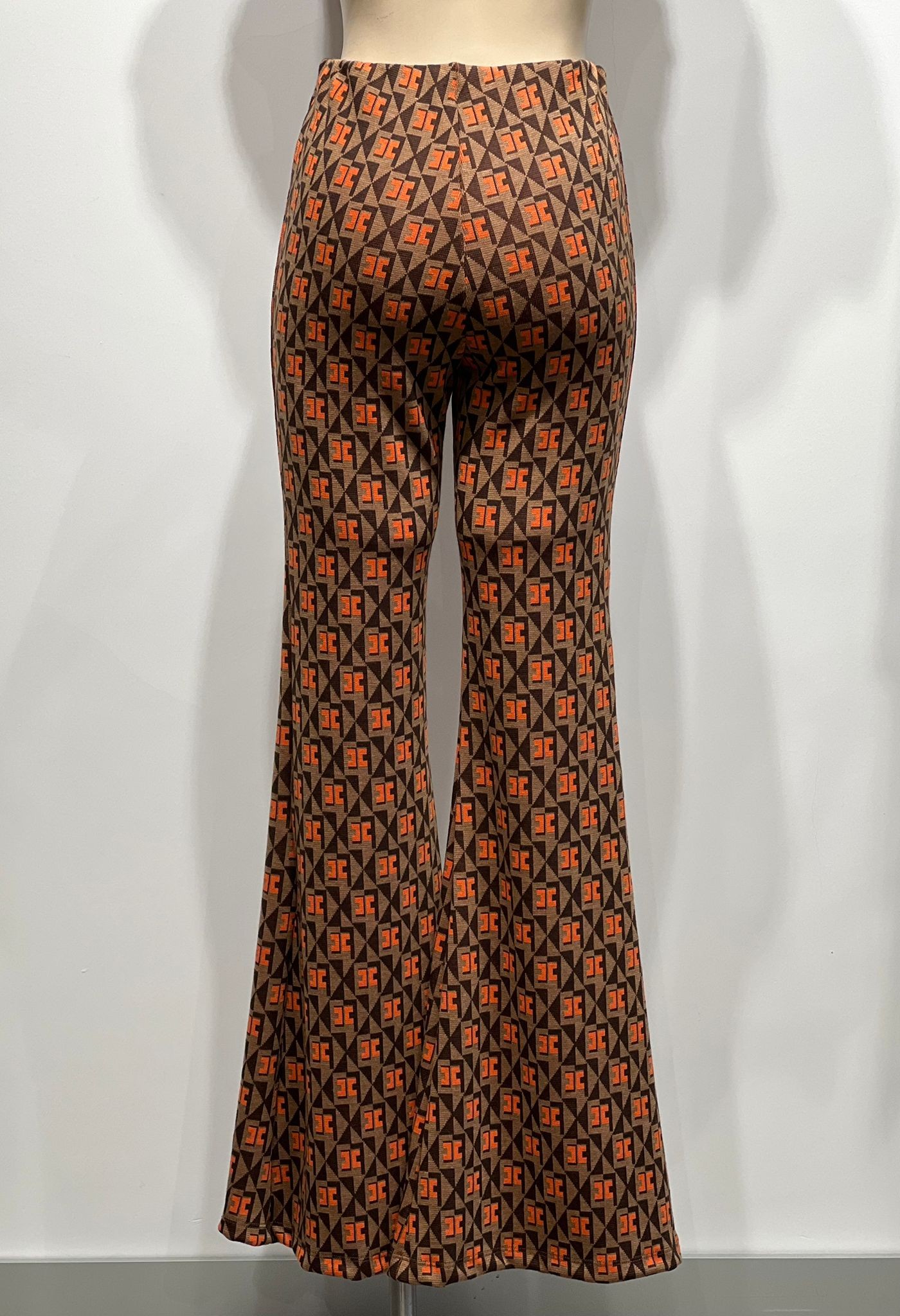 BEL LASTİKLİ BOL PAÇA PANTOLON