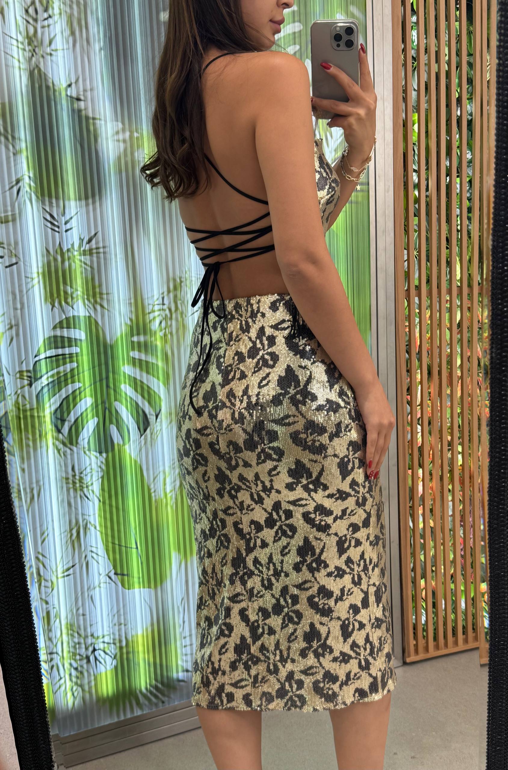 BEL LASTİK PUL PAYET ETEK