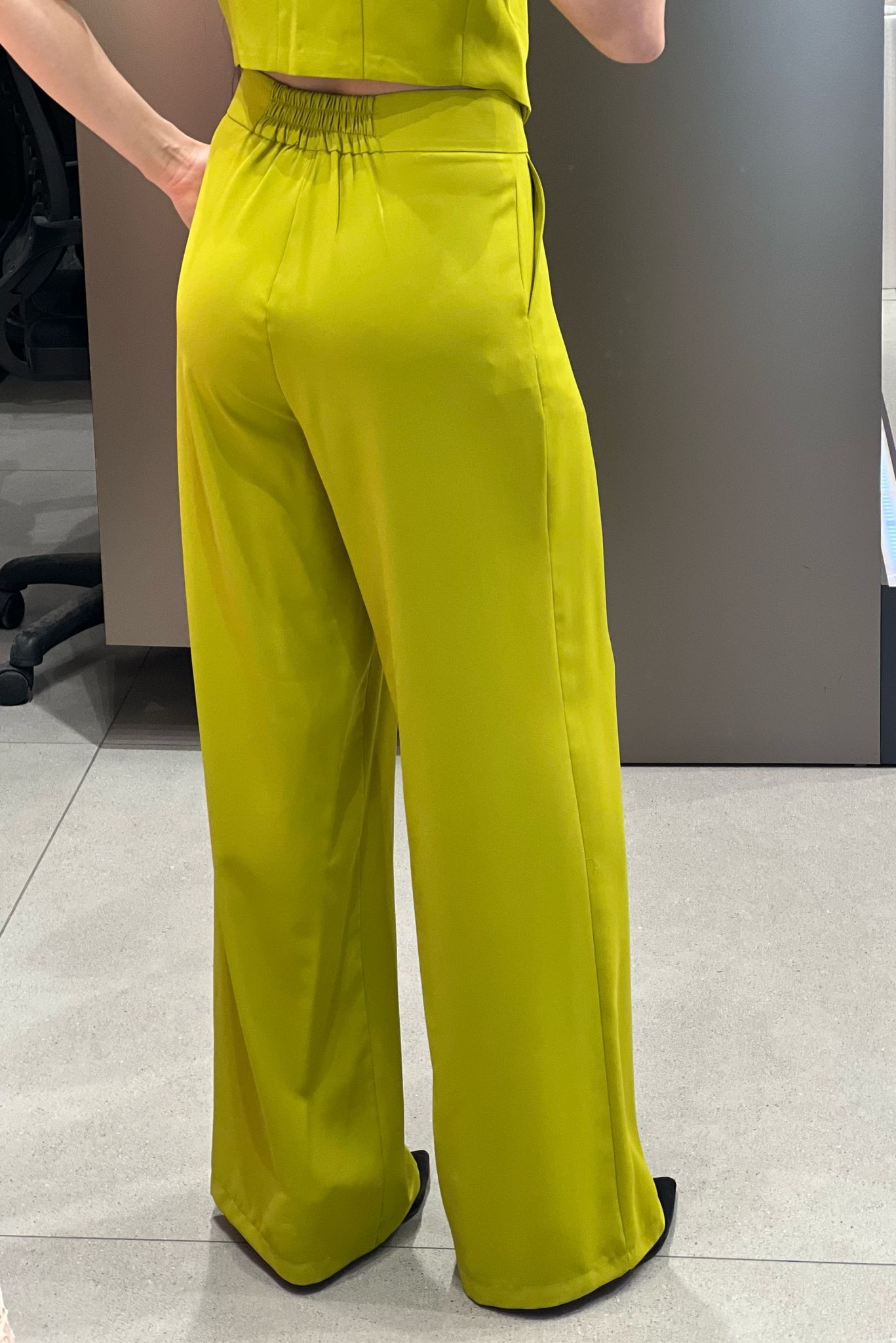 CEPLİ BOL PAÇA PANTOLON