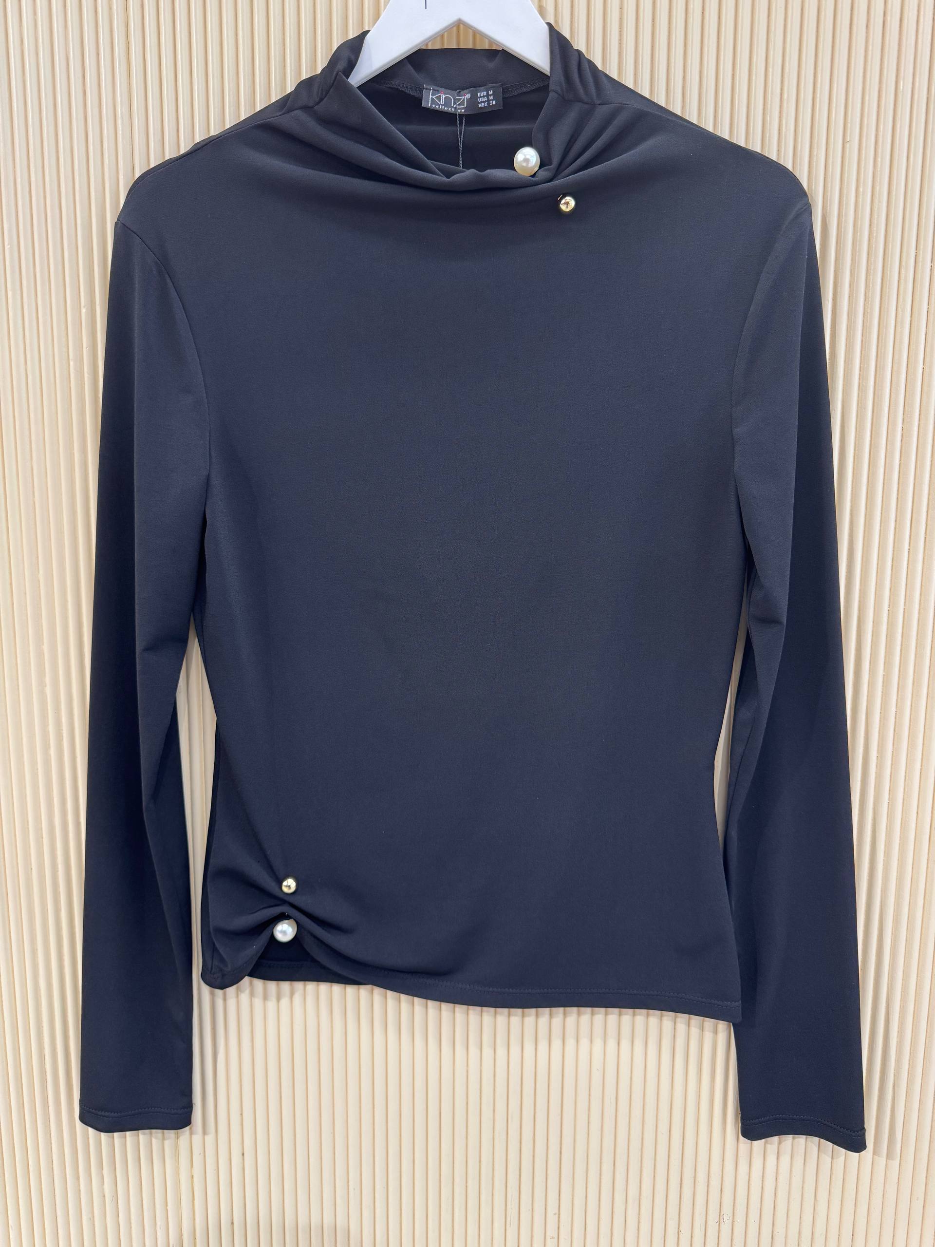 İKİ  TOKALI UZUN KOL BLUZ