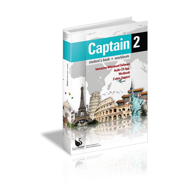 Captain 2 Student's Book and Workbook