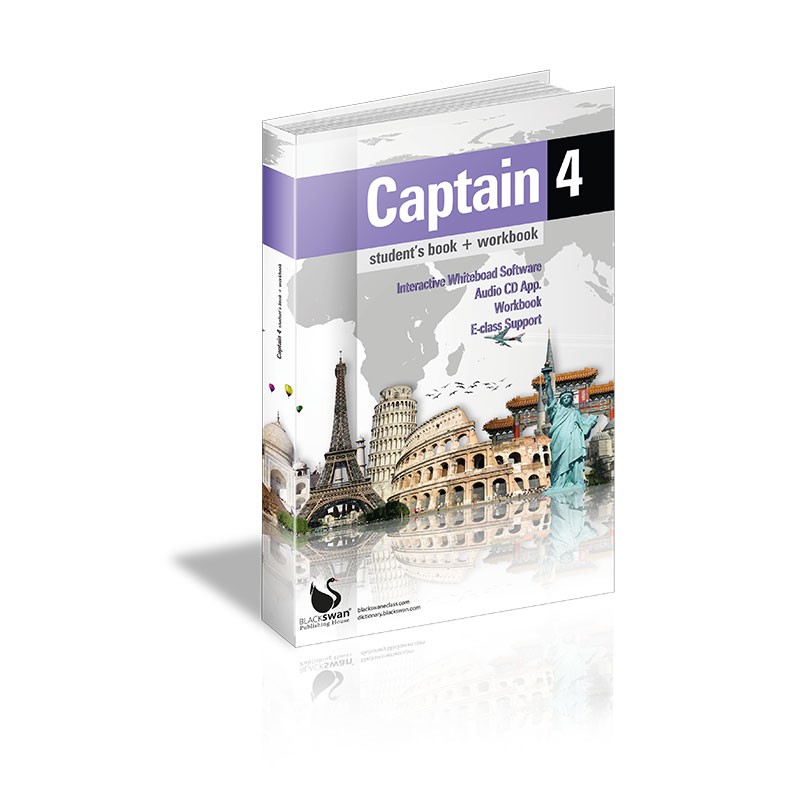 Captain 4 Student's Book and Workbook