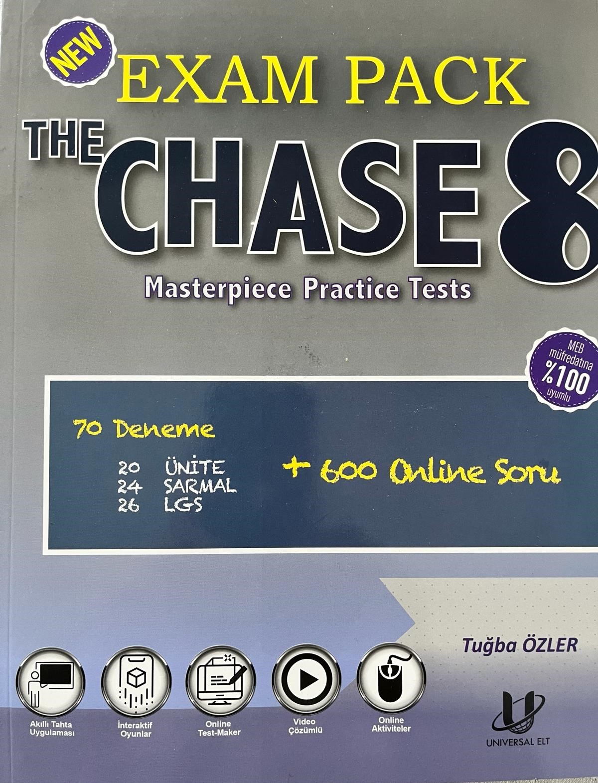 The Chase 8 Exam Pack Masterpiece Practice Tests With LMS